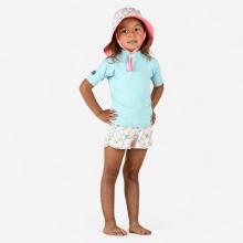UV-Shirt kurzarm Baby - hellblau