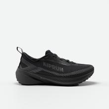 Laufschuhe Herren wasserabweisend vielseitig - Kipcore WR schwarz