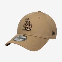 Damen/Herren Baseball Cap - Los Angeles Dodgers 9Forty hellbraun
