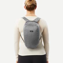 Rucksack kompakt faltbar - Travel100 10 l grau