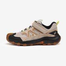 Wanderschuhe Kinder Gr.24–34 Schnellschnürung - Crossrock beige