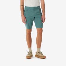 Wandershorts Herren Wandern - NH500 Regular grün