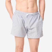 Boardshorts Herren kurz Struktur 100 15'' blau