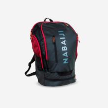 Rucksack 40 l - 900 schwarz/rot