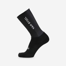 Rennrad Socken Aero "RCR-R 900" Schwarz