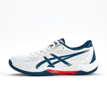 Herren Hallenschuhe - ASICS Gel Rocket 12 weiß/blau