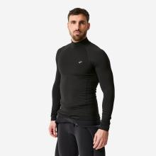 Shirt Surfen Herren langarm Fleece 900 schwarz