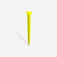 Golf Tees Kunststoff 70 mm 10 Stück gelb