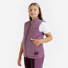 Reitweste Magic Kinder violett