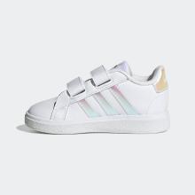 Turnschuhe Babys/Kleinkinder Klettverschluss - Grand Court weiß