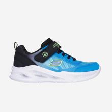 Turnschuhe Kinder Leuchteffekt -  Meteor Lights Krendox blau/schwarz