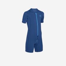 Neopren Shorty Schnorcheln Kinder 2 mm marineblau