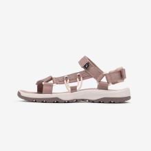 Trekkingsandalen Damen flexibel Wandern - NH500 Outdoor violett