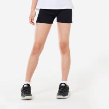 Shorts Kinder Baumwolle kurz - schwarz