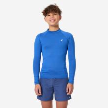 UV-Shirt langarm Surf Kinder 100 blau