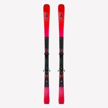 Ski mit Bindung Piste - G7 Atomic rot/schwarz