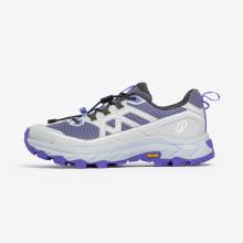 Wanderschuhe Damen niedrig Wandern - MH900 Light violett