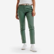 Damen Golfhose Chino - MW500 grün