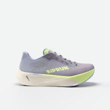 Laufschuhe Straßenlauf Damen - Kipride hellviolett/gelb