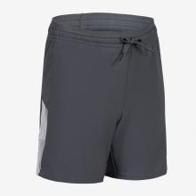 Kinder Fußball Shorts - VIRALTO Dope grau mit Streifen