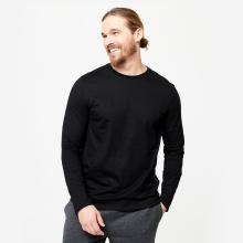 Langarmshirt Herren - schwarz