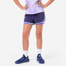 2-in-1 Shorts Kinder atmungsaktiv - lila