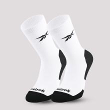 Sportsocken Damen/Herren High 3er-Pack - weiß