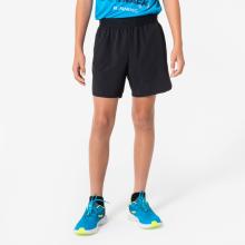 Laufshorts Kinder atmungsaktiv - Dry+ 900 schwarz/grau