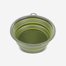 Reisenapf für Hunde 1 l faltbar khaki