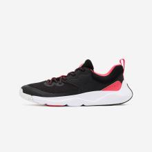 Sportschuhe Kinder Schnürung leicht - Playful Fast schwarz/rosa