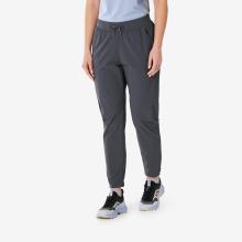 Wanderhose Damen Winterwandern - MH500 Light grau