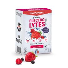 Elektrolyt-Getränkepulver rote Früchte (0 Kalorien) 10 × 8 g