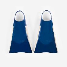 Flossen Bodyboard 500 blau/beige