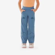 Zip-Off-Hose MH100 Kinder Gr. 92–116 Bergwandern Easy blau