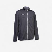 Trainingsjacke Feldhockey FH900 Herren schwarz