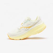 Laufschuhe Damen Saucony - Guide 19 weiß/gelb