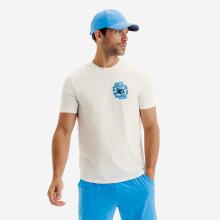 Herren Tennis T-Shirt - TTS Soft weiß