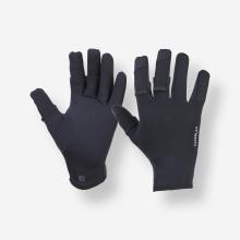 Angelhandschuhe 500 Neopren 1 mm warm schwarz mit 3 zu öffnenden Fingern