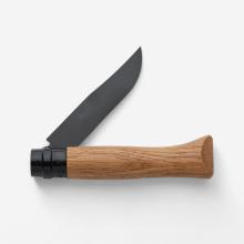 Taschenmesser OPINEL Nr. 8, 8,5 cm Edelstahl, Eiche schwarz