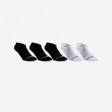 Tennissocken Low 5er Pack - RS160 schwarz/weiß