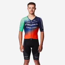 Zeitfahranzug Rennrad aero offiziell RCR-F Decathlon CMA CGM