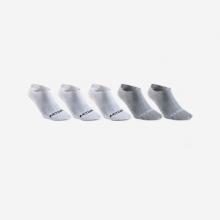 Tennissocken Low 5er Pack - RS160 weiß/grau