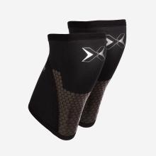 Knieschützer/Kniebandagen Hex Tech Sleeves 0.2 Crosstraining schwarz