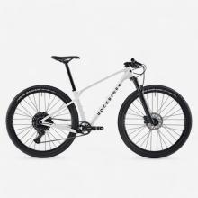 Fahrrad Mountainbike Hardtail XC Carbonrahmen Race 900 NX weiß