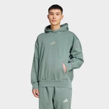 Hoodie verwaschener Sweatshirtstoff - All Szn grün