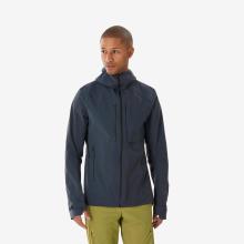 Regenjacke Herren wasserdicht leicht Wandern - MH900 grau