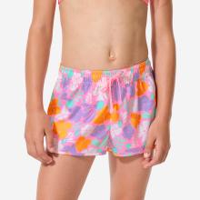 Boardshorts Mädchen Caro 100 rosa geblümt