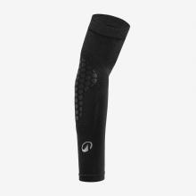 Damen/Herren Basketball Armsleeve Ellenbogenschoner - Seemless schwarz