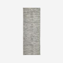 Matte/Mattenauflage für sanftes Yoga Baumwolle 183 cm × 68 cm × 4 mm ‒ grau