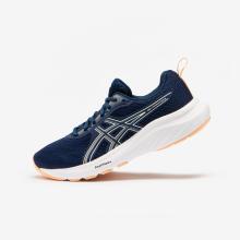 Laufschuhe Damen Asics - Gel Windhawk marineblau/aprikosenfarben